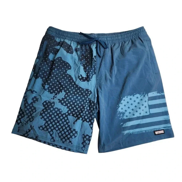 Freedom Industries Men's Adapt + Hybrid Short B.Steel Halftone Size 3XL New - Picture 1 of 9